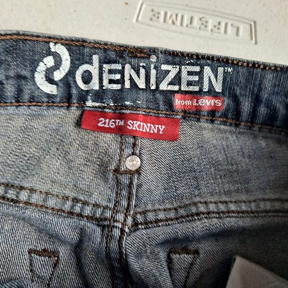 Denizen From Levi's Skinny Jeans - Picture 4 of 7